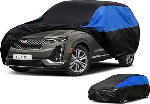 Miniatura 63 de Funda para automóvil Nissan Rogue impermeable para todo tipo de clima, cubierta exterior completa ligera para automóviles, exteriores, sol, UV, 08