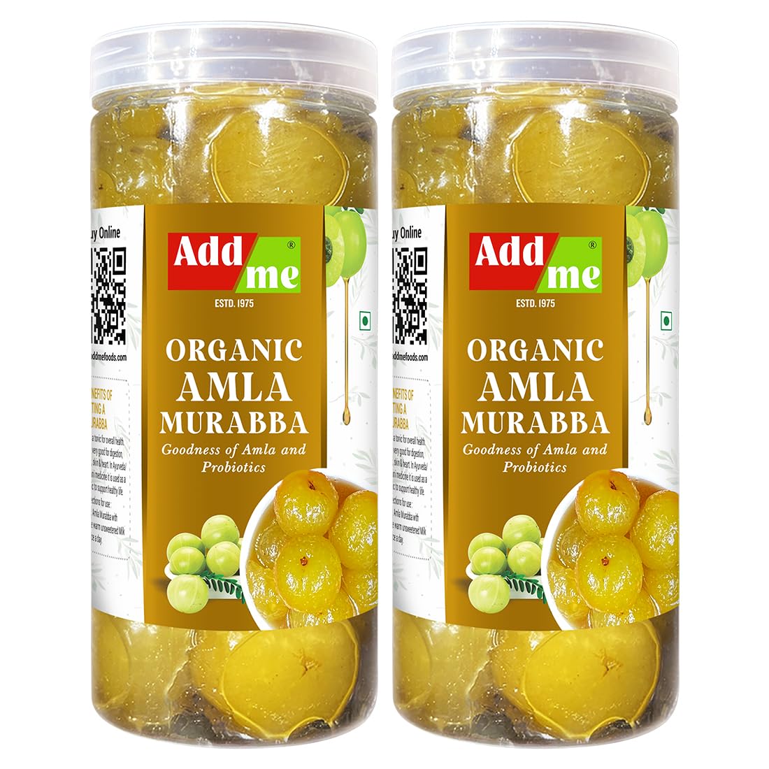 See full amazon price history chart for Add me Special Amla Murabba 2kg, Candy Without Sugar Syrup 2 x 1kg Pet Jar Immunity boosters Add me Special Amla Murabba 2kg, Candy Without Sugar Syrup 2 x 1kg Pet Jar Immunity boosters (B08GZHPP9X) Amazon Price History, Amazon Price Tracker