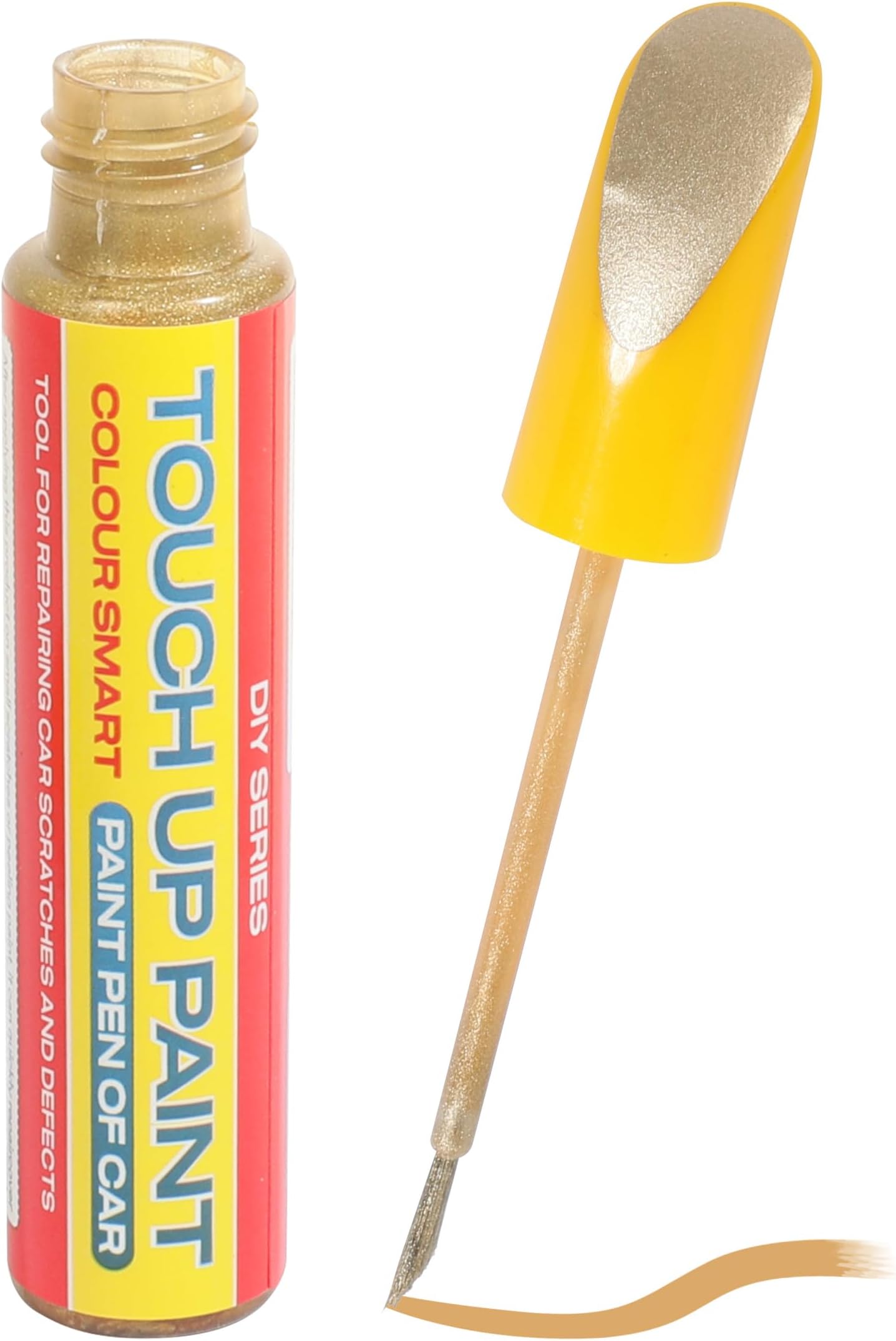 Car Paint Pen,Car Paint Repair,Car Accessories Car Repair Scratch Remover,Car Scratch Repair Pen,Car Touch Up Fill Paint Pen,Automotive Touch up Paint Pen for Car Scratch Repair Various (Champagne Gold)
