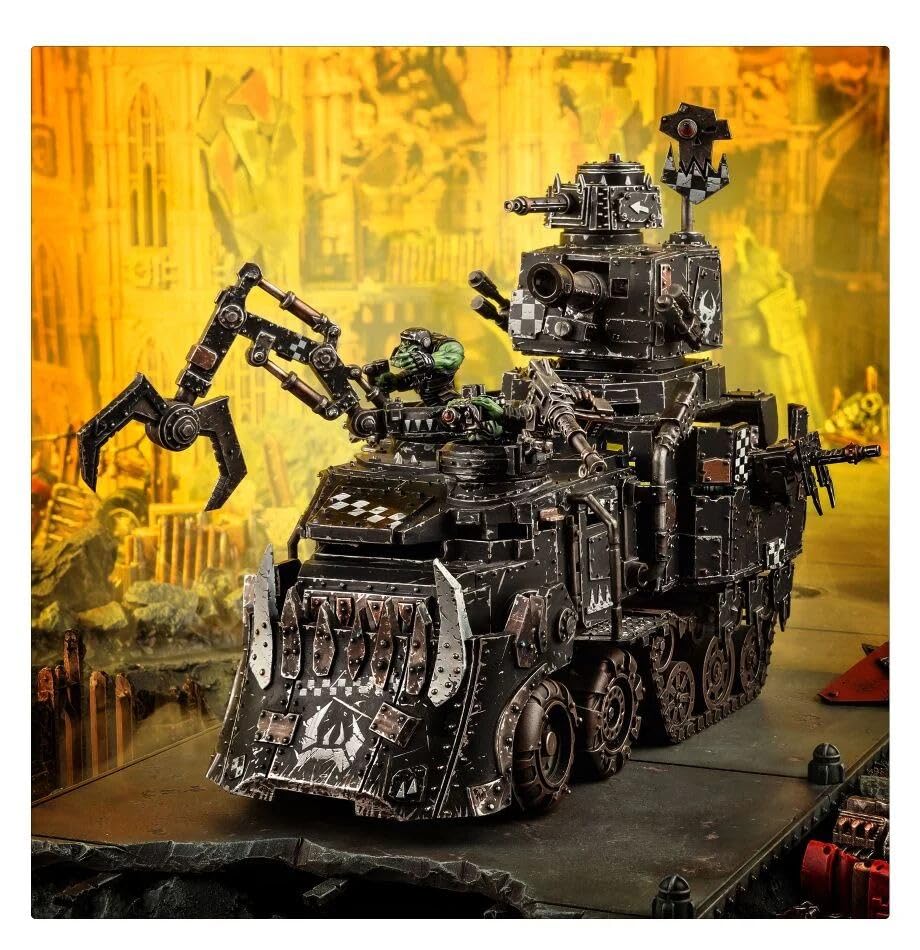 Amazon | ウォーハンマー40000 オルク:バトルワゴン ORKS:Battlewagon