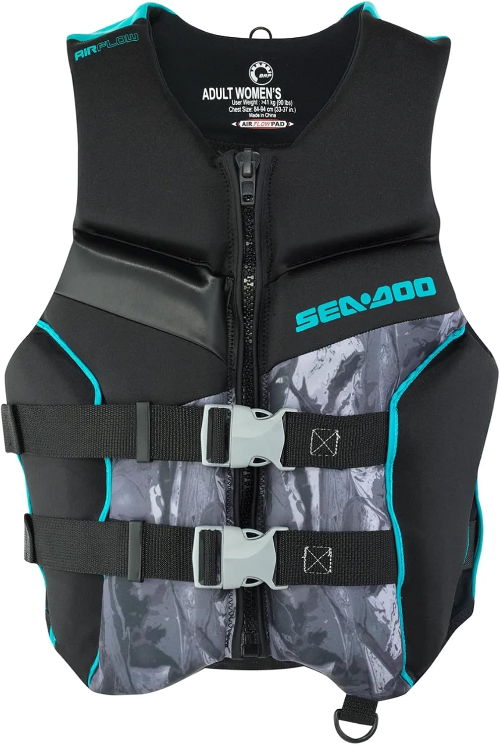 Sea-Doo New OEM Womens Extra Large Airflow Refraction PFD/Life Jacket 2859681276