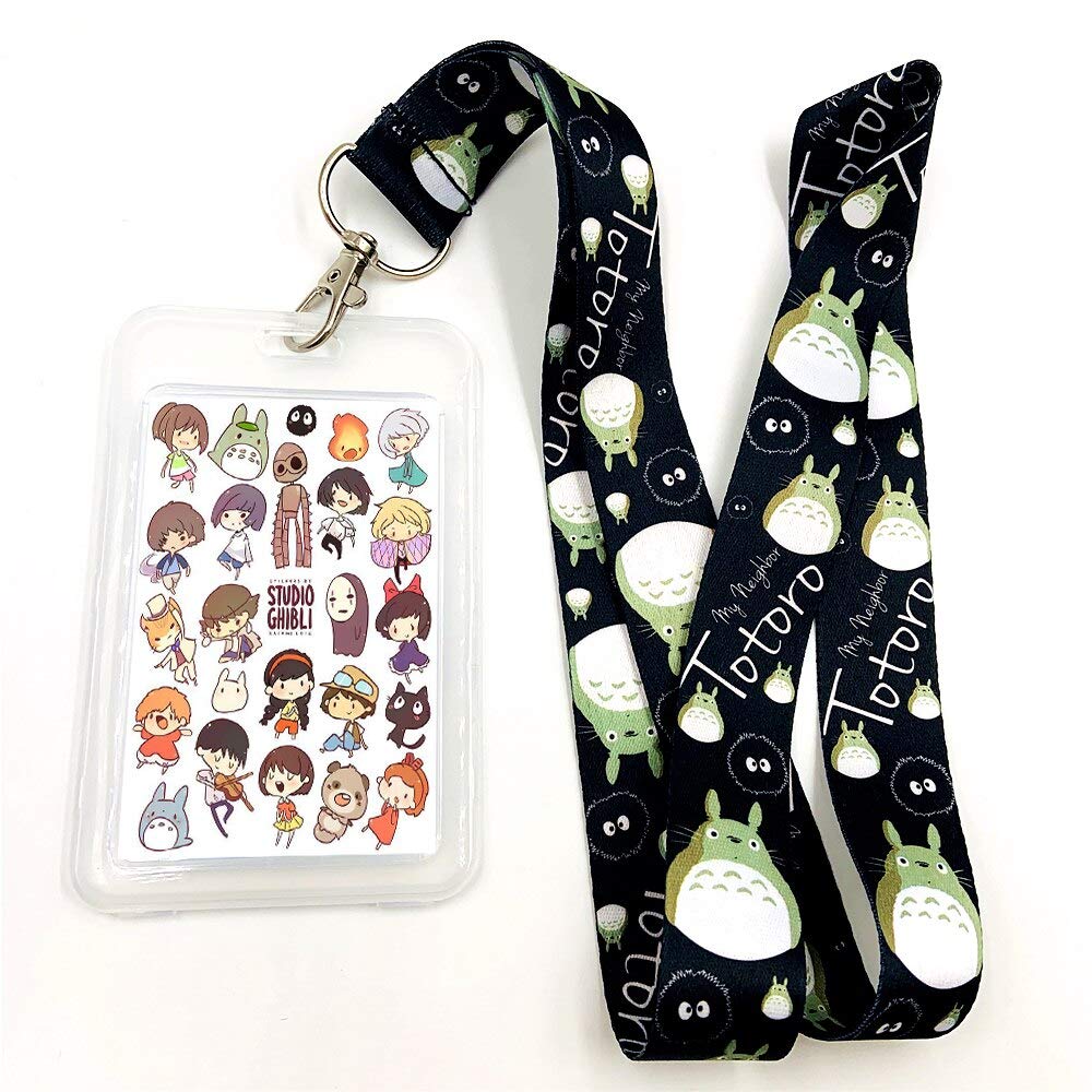 Buy RedDoor_Hill Anime My Neighbor Totoro Neck Straps Lanyard All