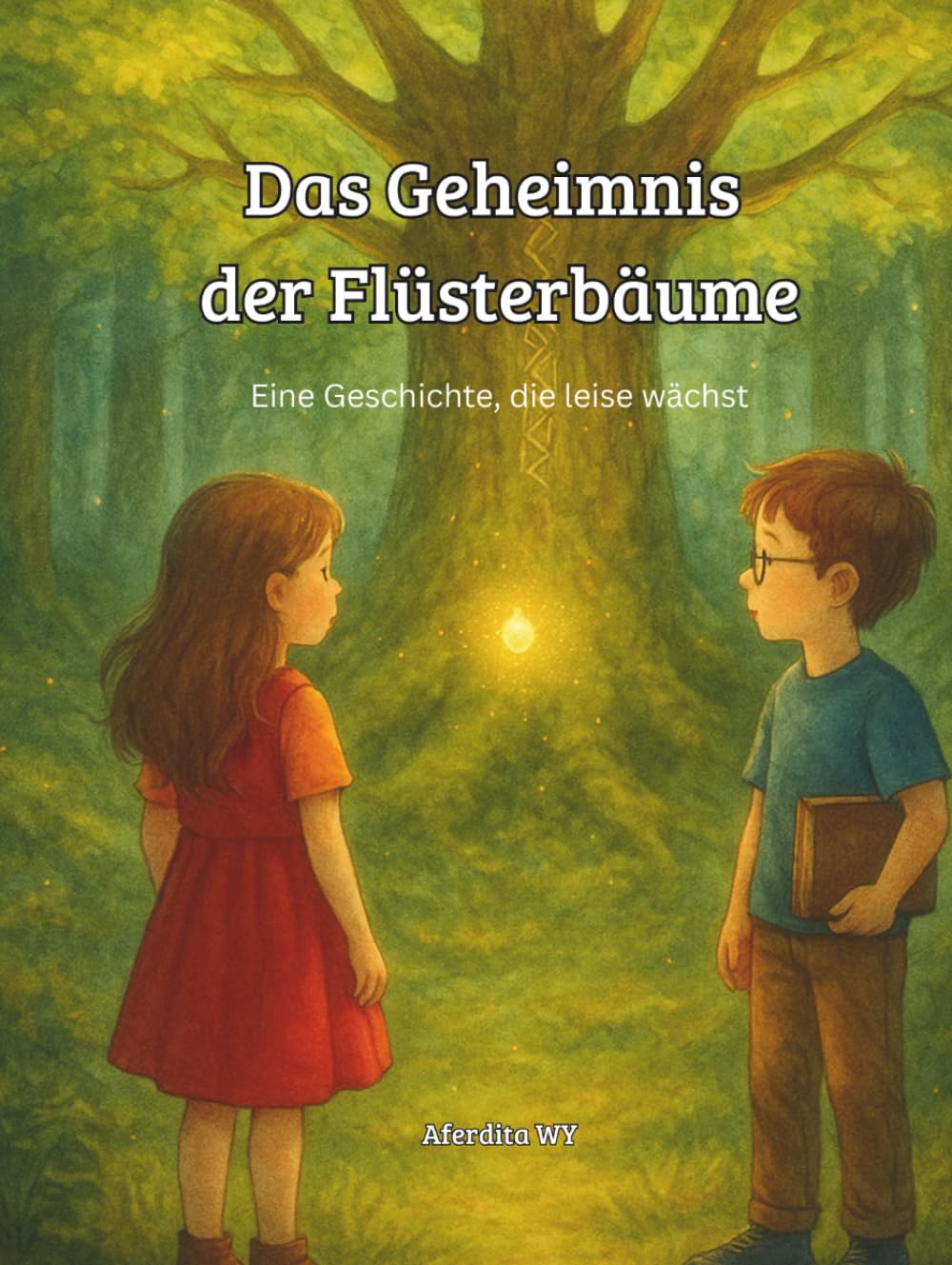 Das Geheimnis der Flüsterbäume: Eine Geschichte, die leise wächst