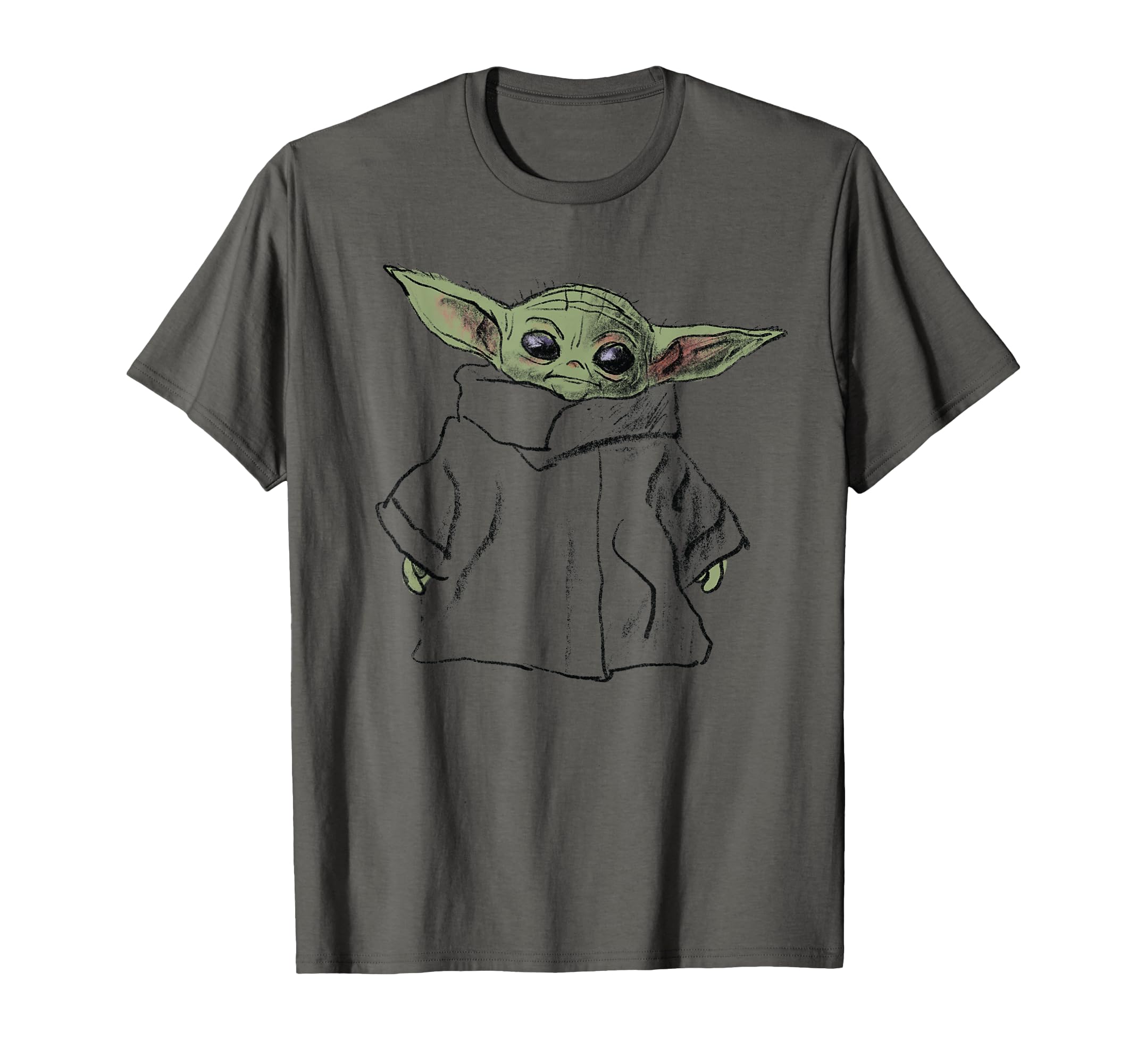 The Mandalorian The Child Illustration T-Shirt