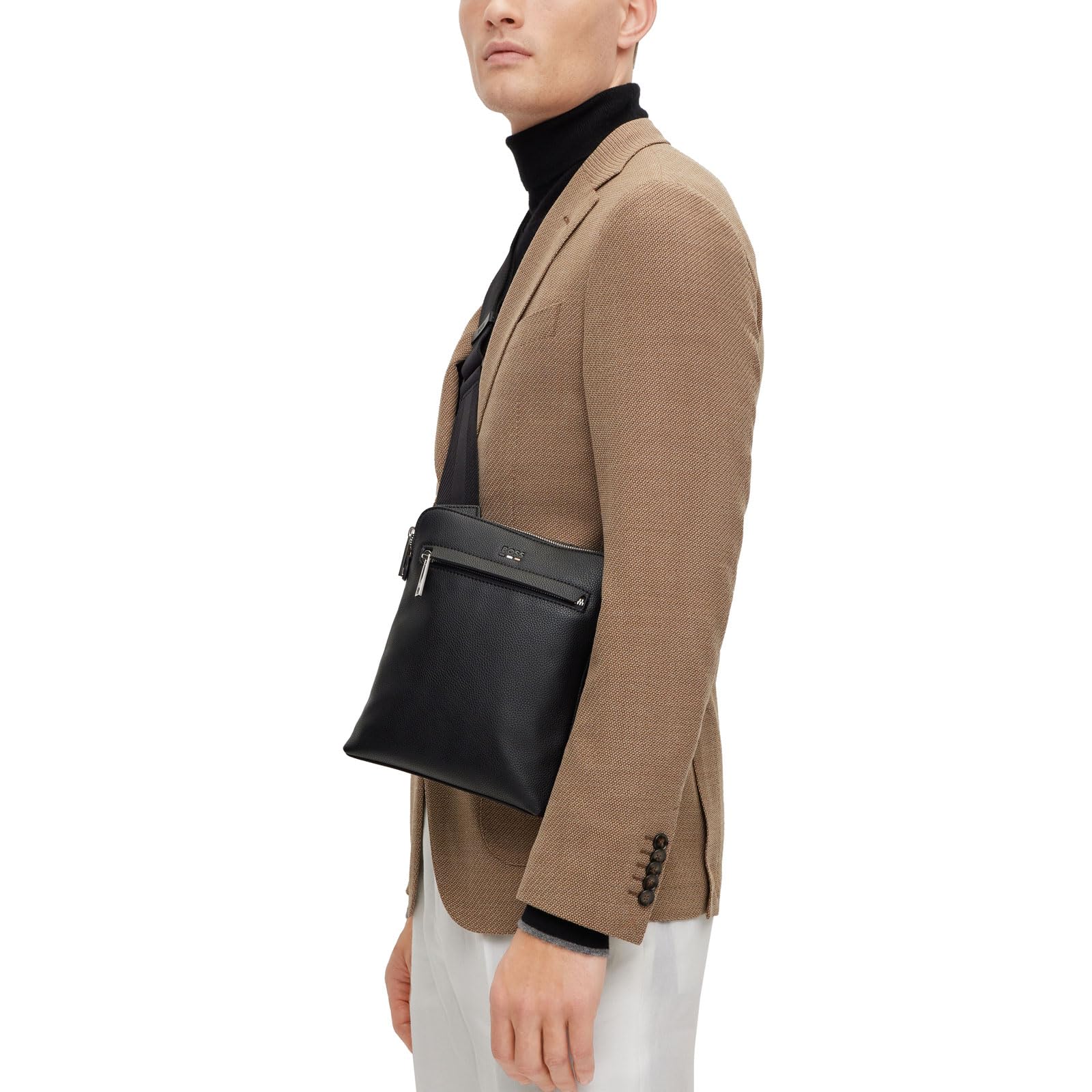 BOSS Herren Umhängetasche Schultertasche Ray S