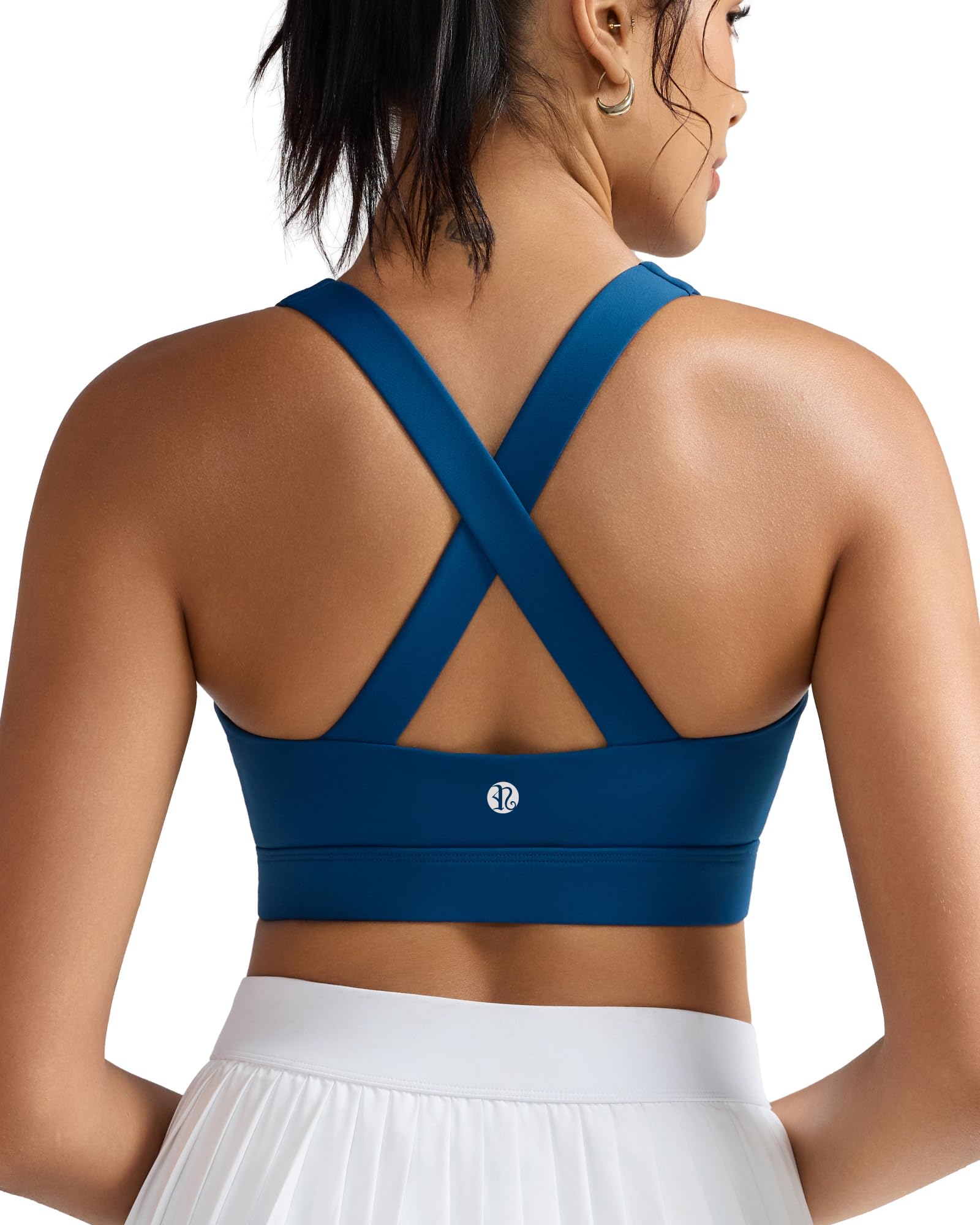 RUNNING GIRL Sports Bra with Sewn in Pads