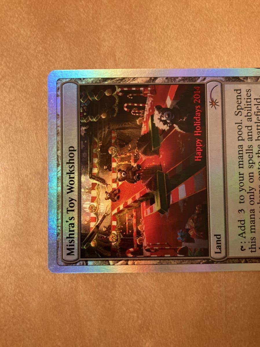 MTG Mishra's Toy Workshop Foil ホリデー ② Foil Toy Mishra's ② Workshop ホリデー MTG