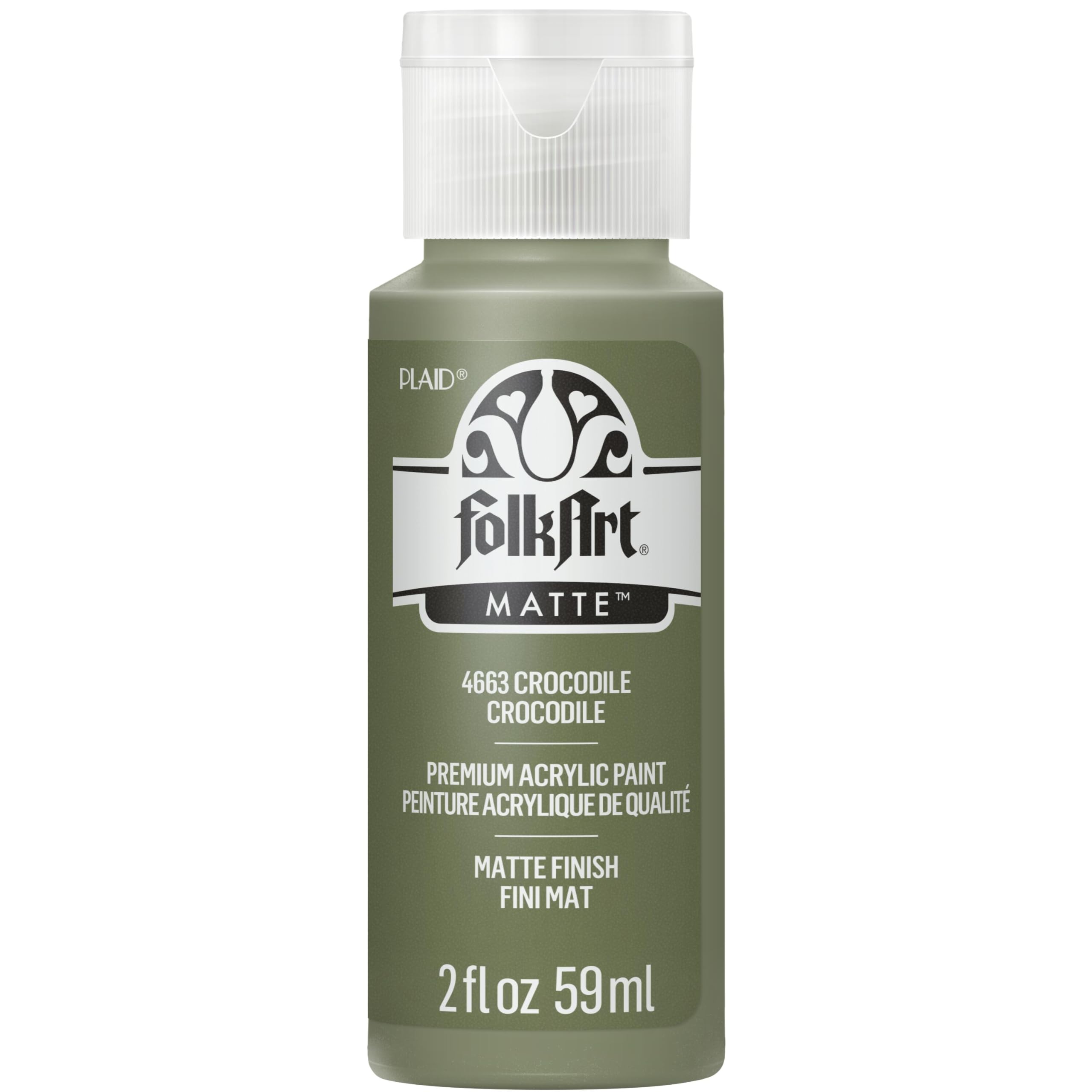 FolkArt Acrylic Paint, 2 oz, Crocodile