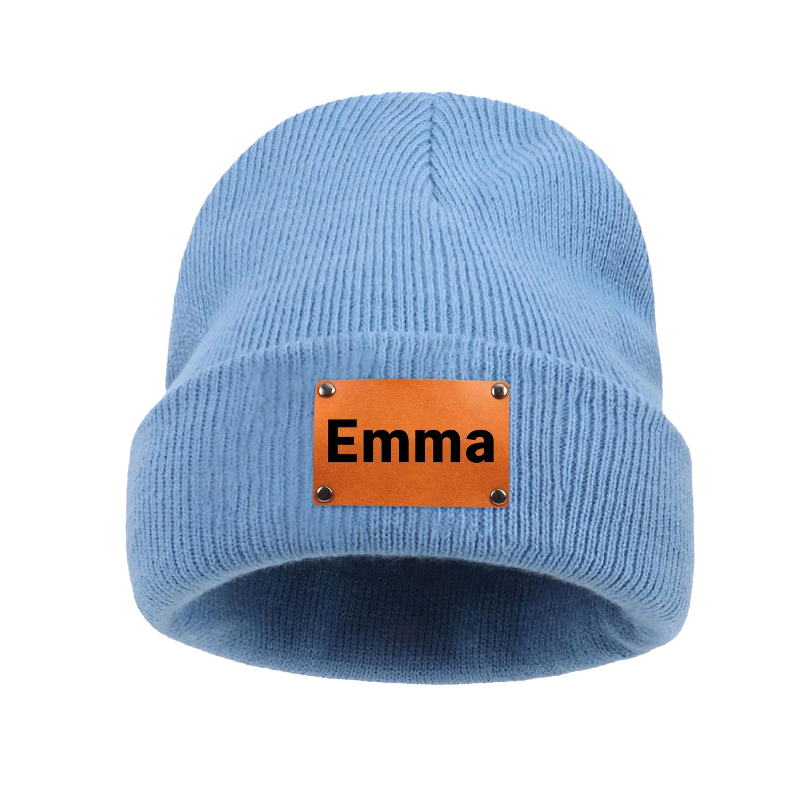 Custom Toddler Beanie Baby Boys Girls Beanies Kids Winter Hats Children Knit Warm Caps Ski Hats for Youth Adult