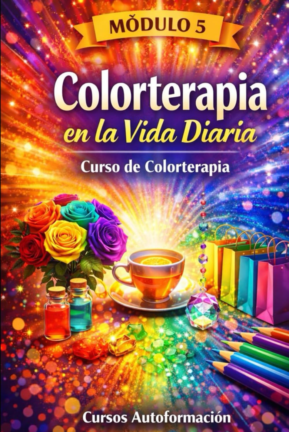 Curso de Colorterapia: Módulo 5 - Colorterapia en la Vida Diaria (Curso de Colorterapia: Formación práctica, emocional y profesional en el lenguaje sanador del color)