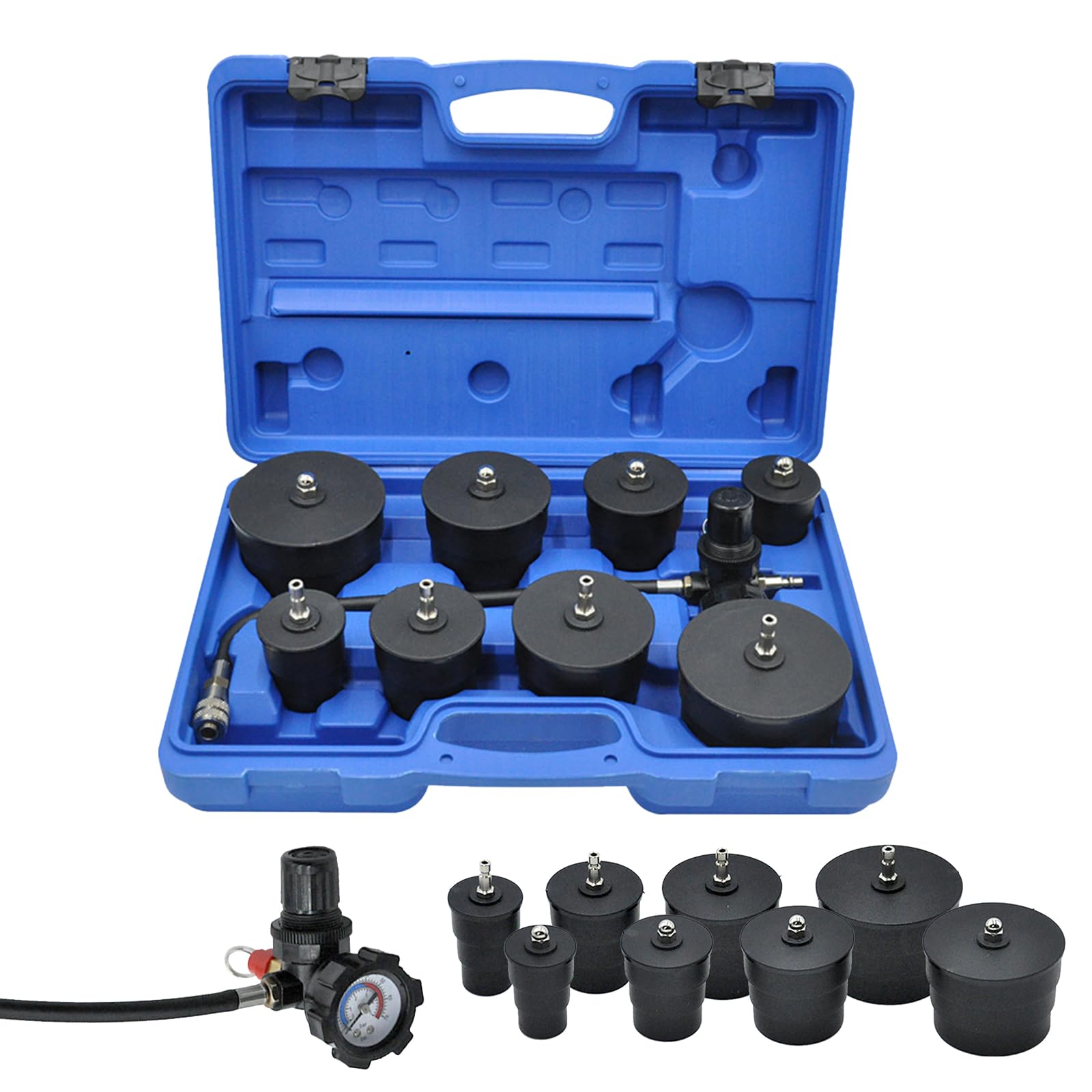 Tester Per Perdite Di Sistemi Turbo 60bar-80psi Kit Di Pressione Dell'Intercooler