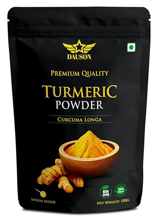 Premium Spice - Pure Turmeric - Fine Powder Form - 3.53 Oz