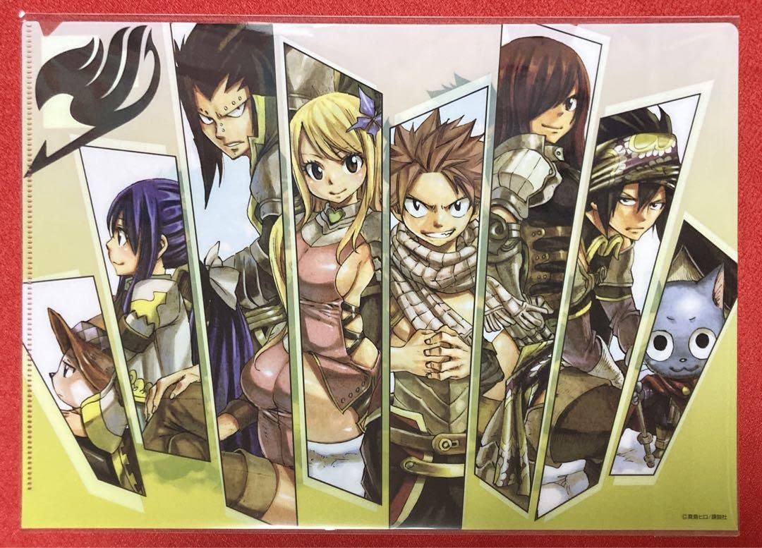 Amazon.co.jp: FAIRY TAIL フェアリーテイル 会場限定クリアファイル 