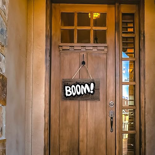 Miniatura 6 de IBosins Paquete de 30 Ganchos de Pared de Doble Capa Resistentes Montados en Pared con 60 Tornillos, Ganchos Dobles Retro Utilitarios Negros para