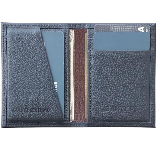 Carteira Masculina Antifurto Proteção RFID Slim Mini Couro Legítimo Cartões Cédulas CNH CIN Loja de Fabrica (Preto)