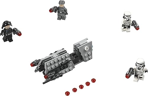 Miniatura 2 de LEGO Star Wars Imperial Patrol Battle Pack 75207 Kit de construcción (99 piezas)