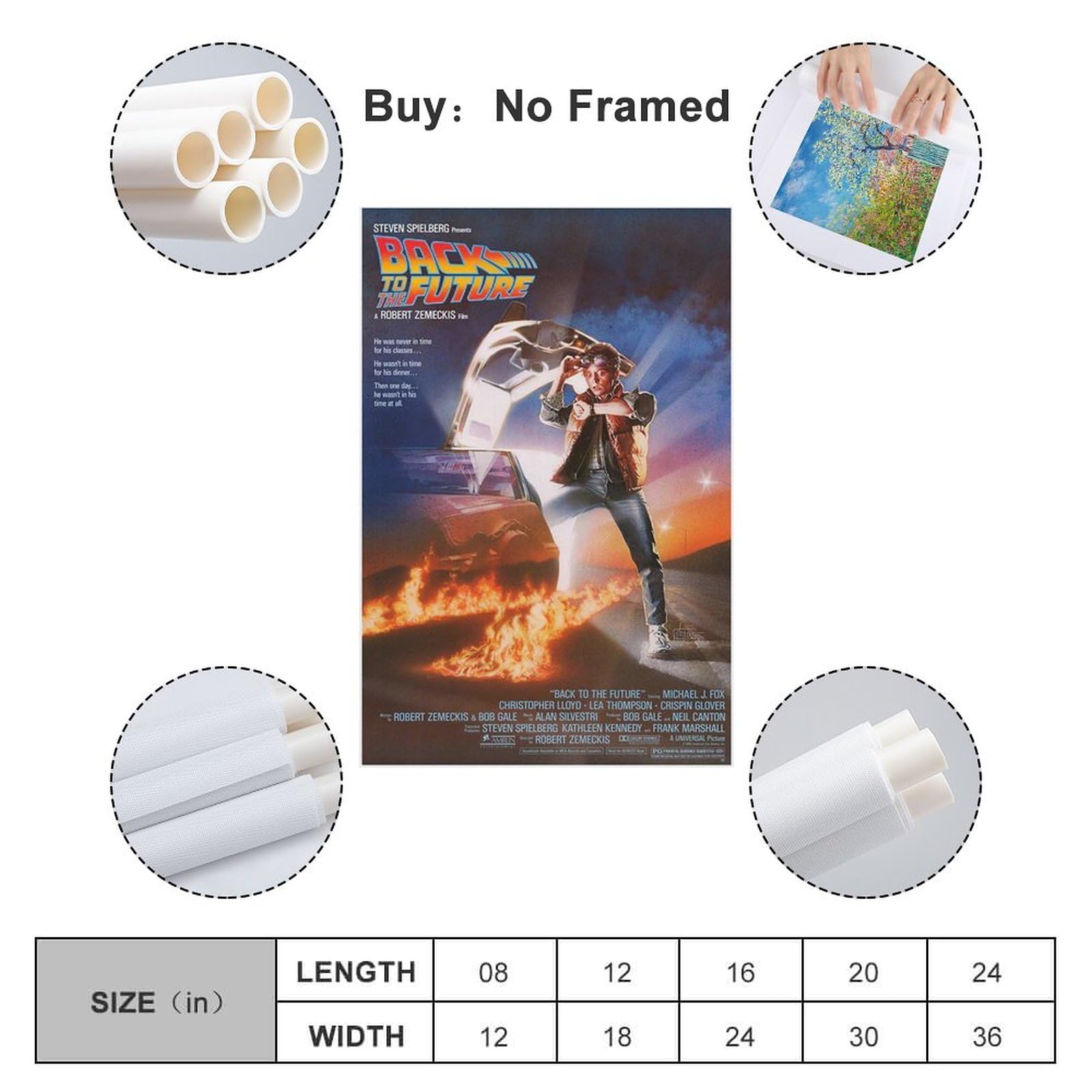 Poster, Quadro Back To The Future 2 | 3+1 GRATIS - Foto 6