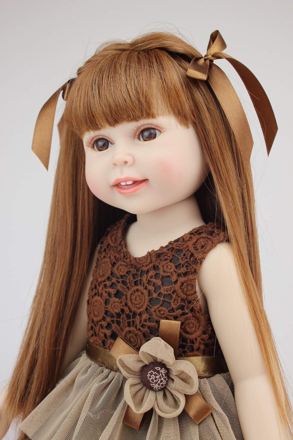 Amazon Co Jp リボーンドール 人気の18インチ ファッションプレイ人形 美しい人形 教育玩具 子供用 おもちゃ