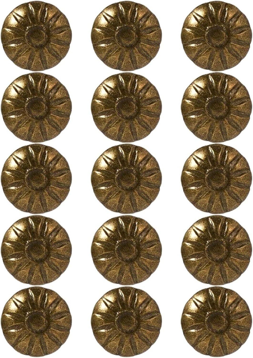 Upholstery Tacks 500 Pcs Iron Decorative Nail Heads Furniture Tacks Upholstery Pins Push Thumbtack for Furniture Cork Board DIY Projects Home Decor