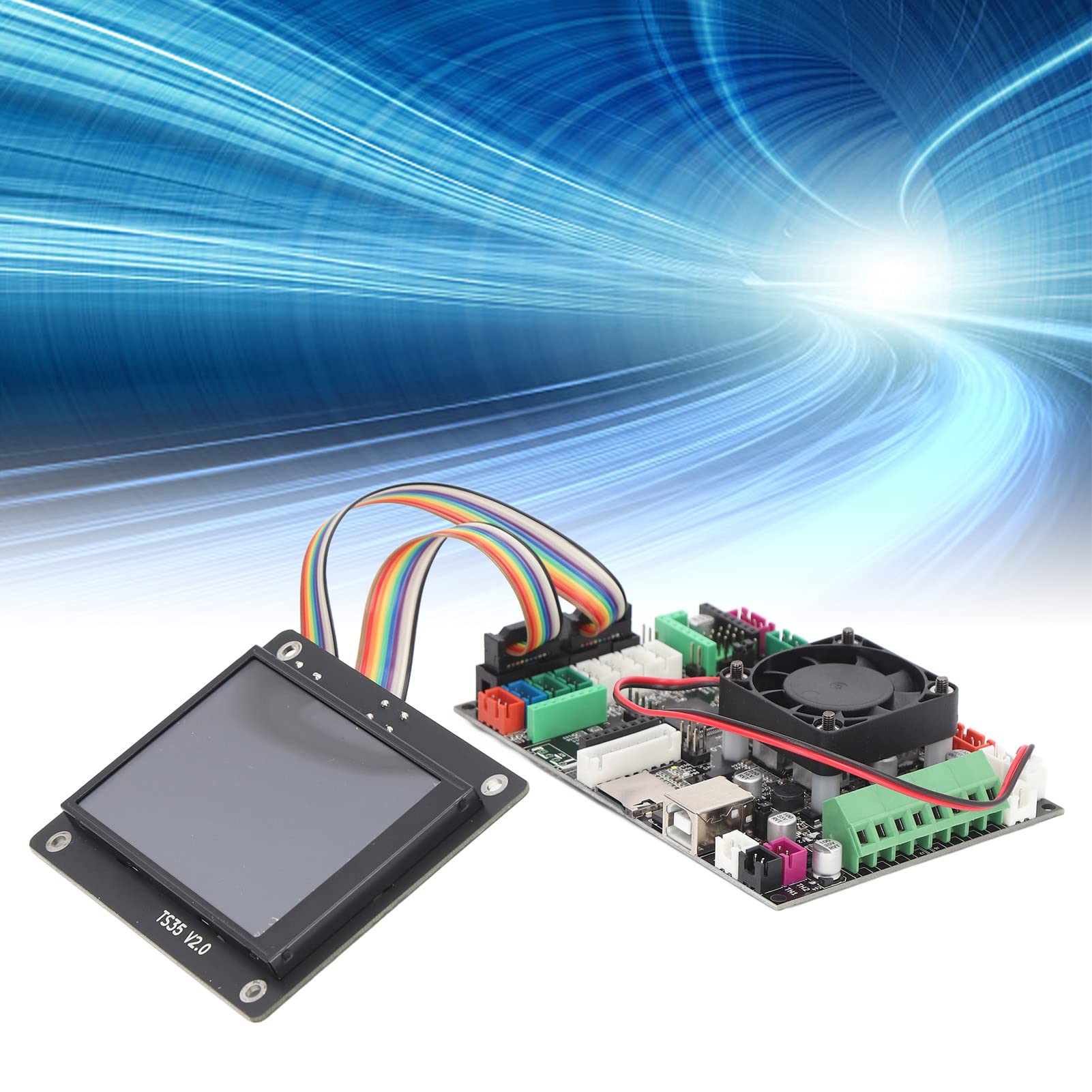 Hyuduo Scheda Madre Stampante 3D STM32F103 32bit Controller Principale con