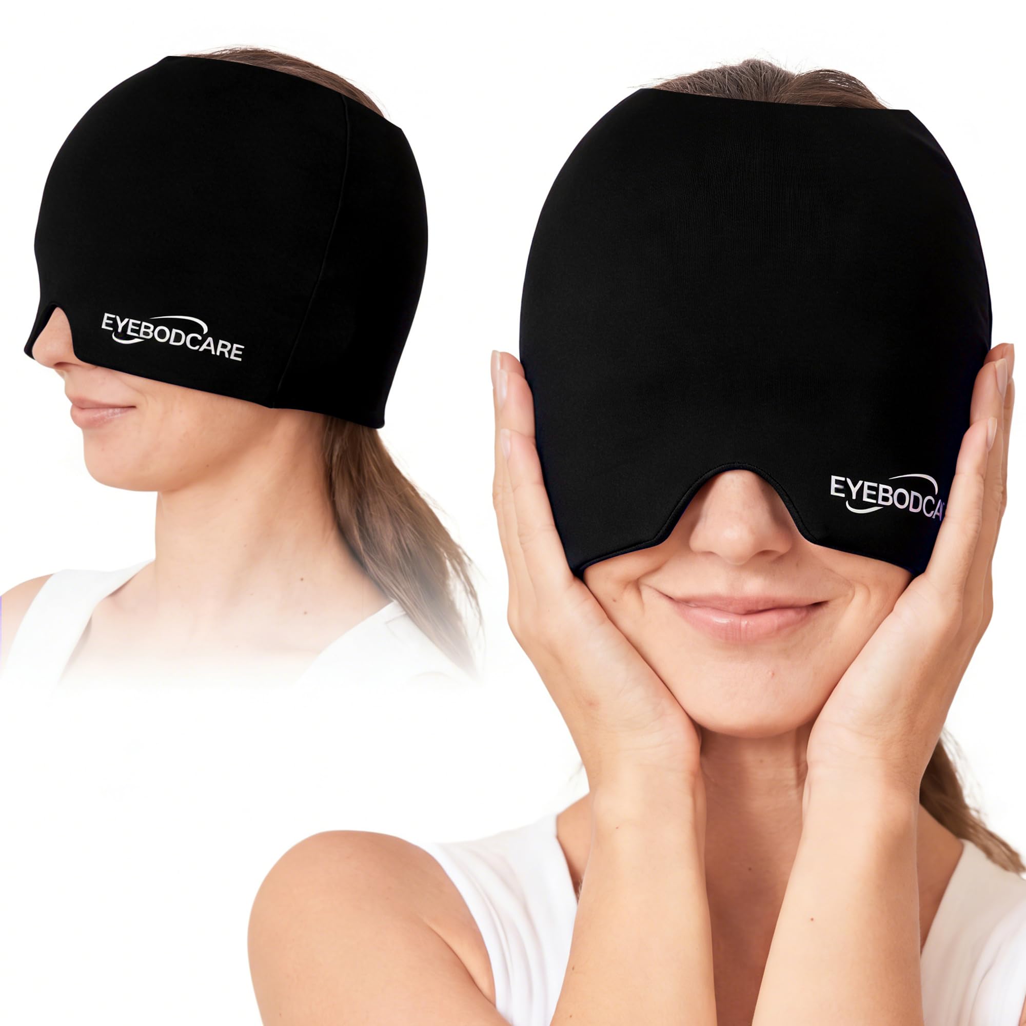 Migraine Relief Cap, Reusable Cold Compress Headband,1pcs — Amazon image 20