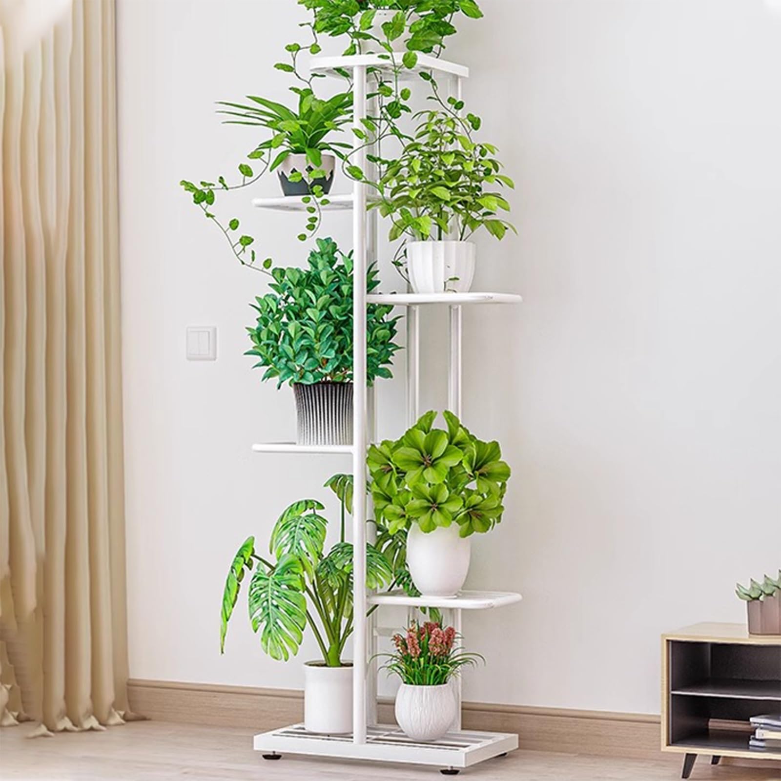 Support pour pots de fleurs stable : finissez-en avec le désordre de vos plantes