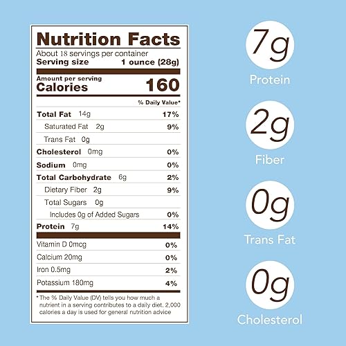 Miniatura 2 de FERIDIES Cacahuetes Virginia gourmet súper extra grandes sin sal lata de 18 onzas (paquete de 2)