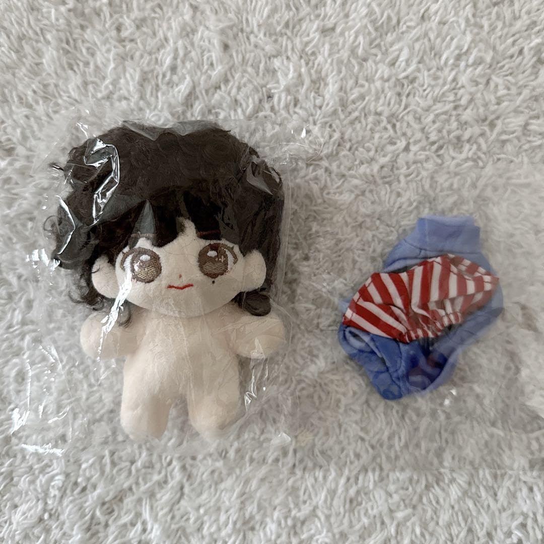 Amazon.co.jp: boobootae 黒髪ドール 10cm テテ ぬいぐるみ : Toys & Games