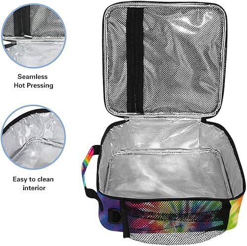 Miniatura 57 de AUUXVA Bolsa de almuerzo – Tren de vapor, lona, 10.5 pulgadas de alto x 3.5 pulgadas de ancho x 9.5 pulgadas de largo, para 3 años en adelante Steam