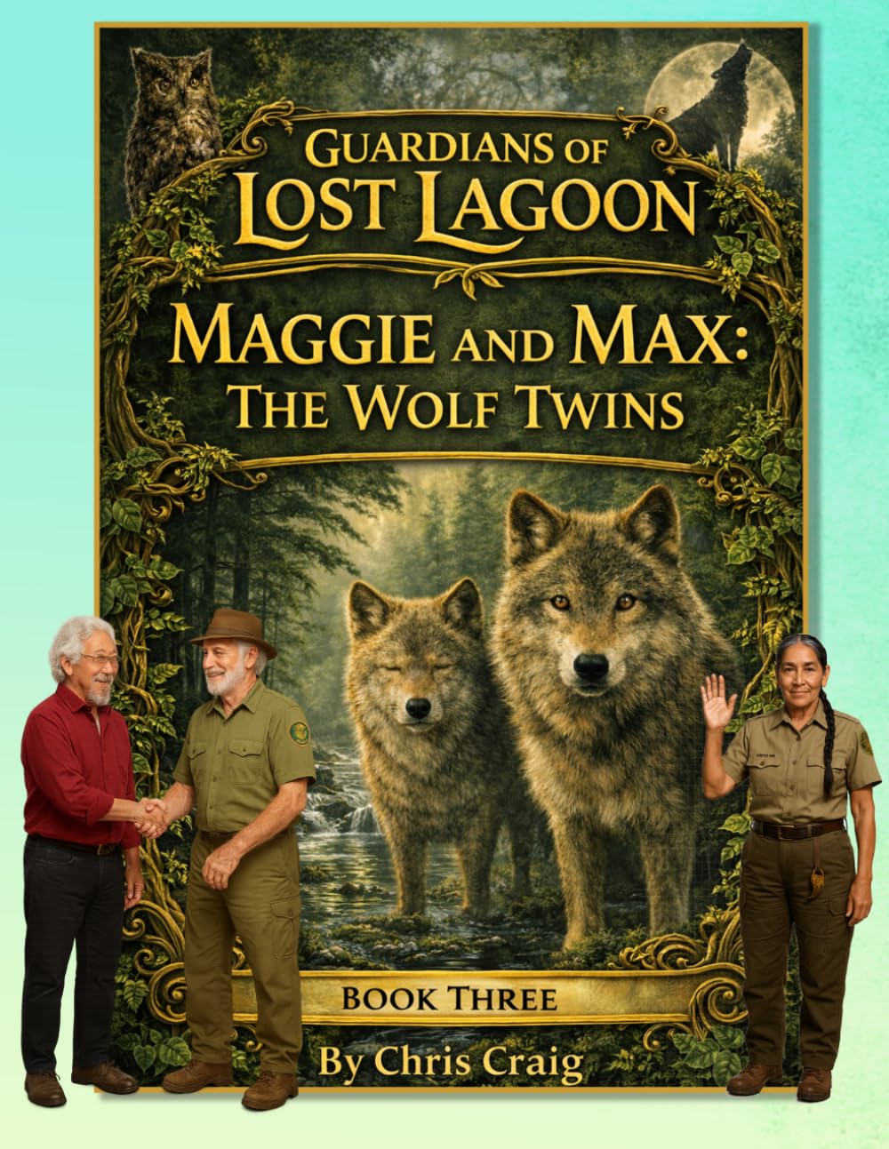 Maggie and Max: The Wolf Twins: Guardians of Lost Lagoon