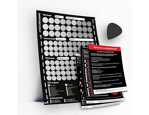 Captivating Scratch Off Love Games to Enhance Romantic Nights