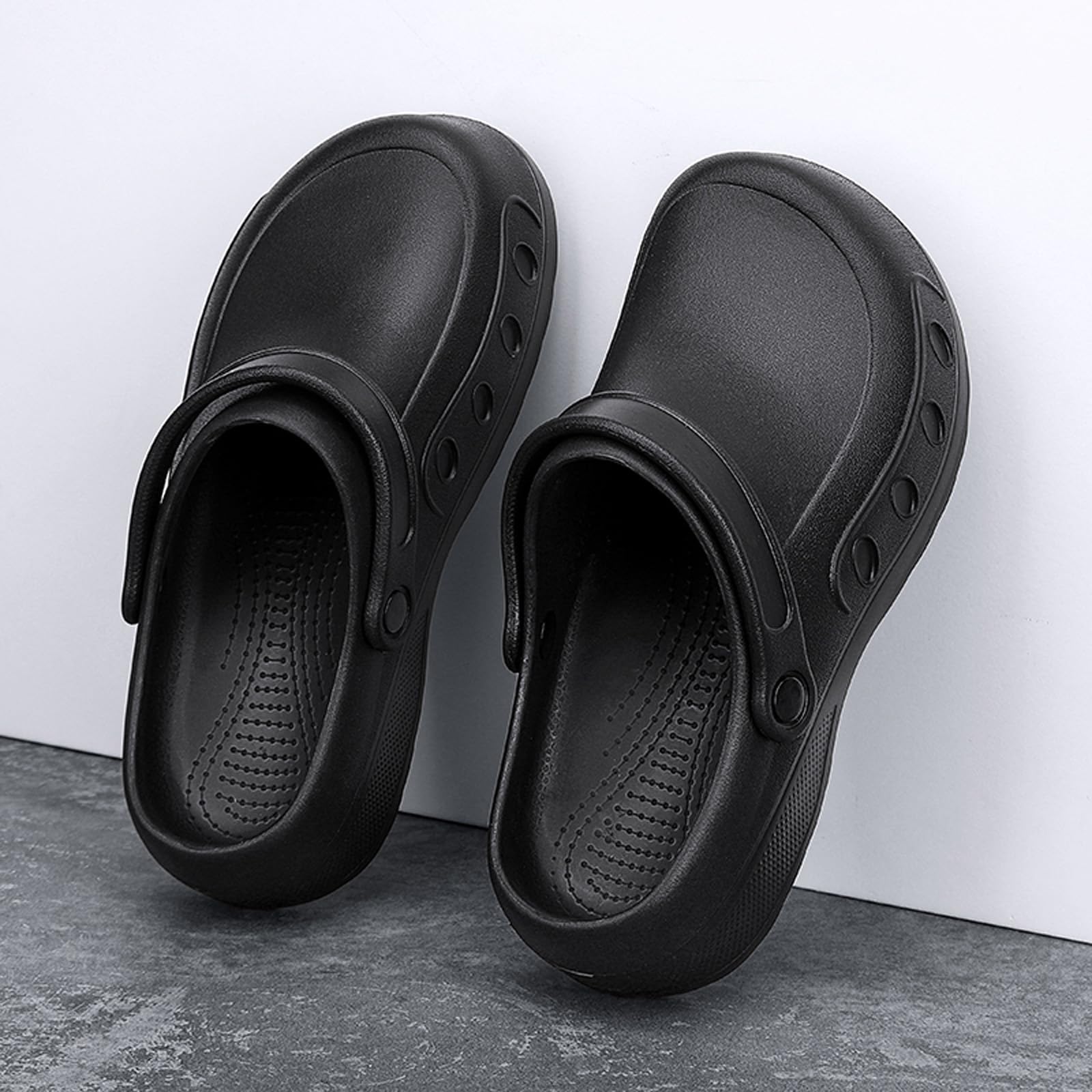 CERYTHRINA Zoccoli da giardino impermeabili per uomo donna: antiscivolo resistente all'olio scarpe da cucina - scarpe da lavoro per cucina giardino ristorante ospedale