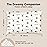 Toddler Pillow with Pillowcase - 13x18 My Little Dreamy Kids Travel Bed Pillows for Sleeping, Organic Cotton Small Pillowcase, Soft & Breathable, Machine Washable, Toddlers 2-5 years old (Barn)