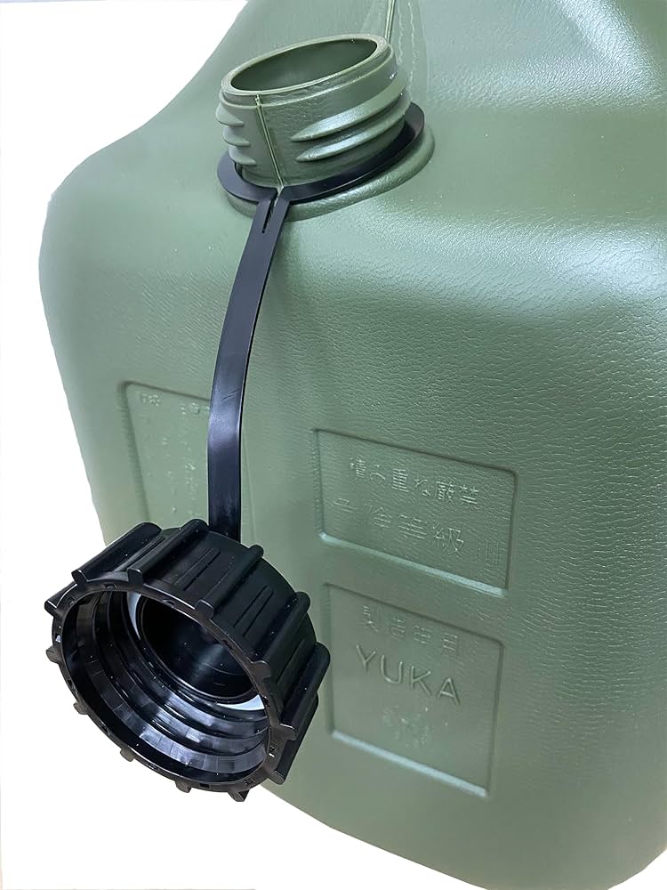 ミリタリー　灯油20リットル缶 Amazon.co.jp: YUKA 20リットル灯油缶 ミリタリー 日本製 : スポーツ