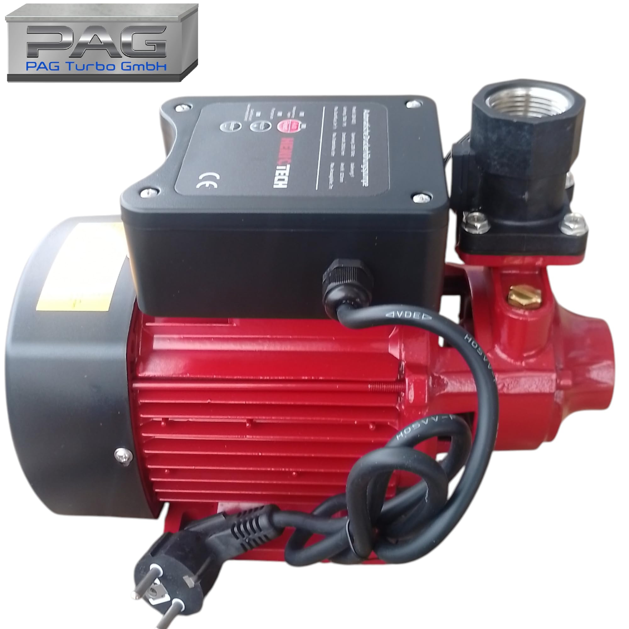 Intelligente Automatische Druckerhöhungspumpe SQB80-750 Watt - 3000 L/h 6,5 bar z.B. für PFT G4/G5, VR6, Putzmeister