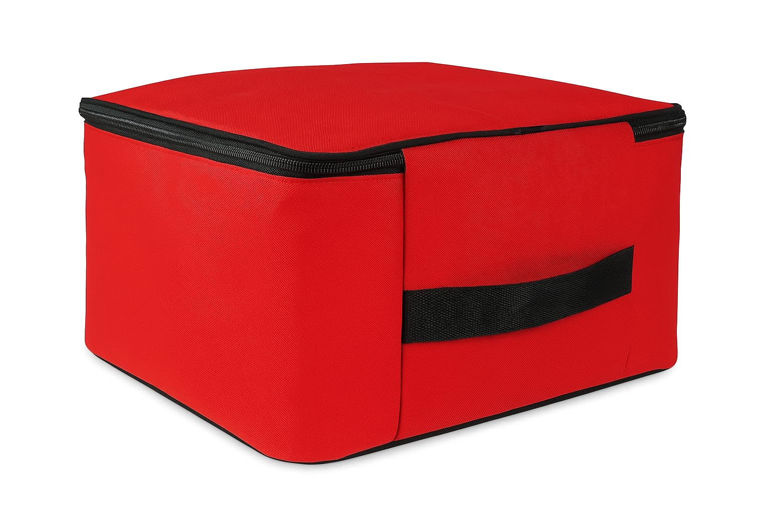 Underbed Storage Box | Wardrobe Organizer for Storage | Portable Clothes Organizer for Wardrobe | Smart Cloth Organizer for Storage | Laundry Bag for Clothes (Red, MINI-PACK OF 1-39x35x24 CM)-image-39