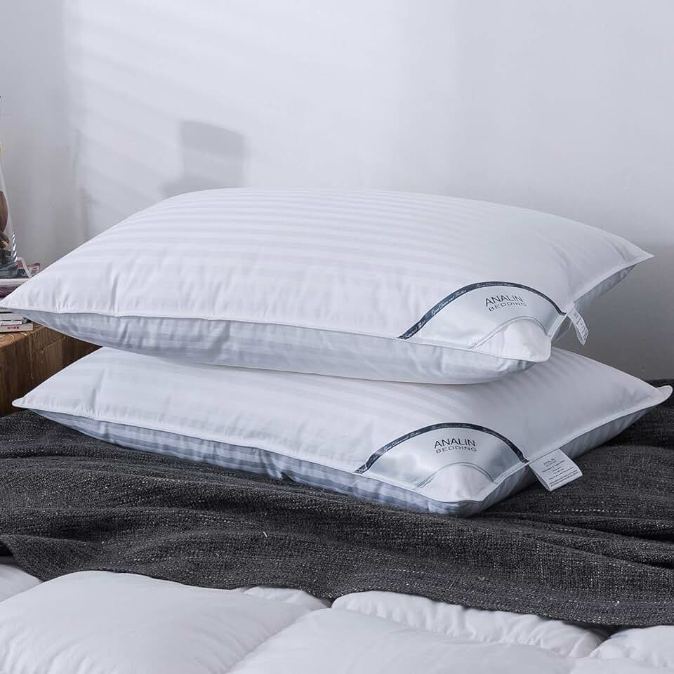 Amazon.co.uk goose down pillows