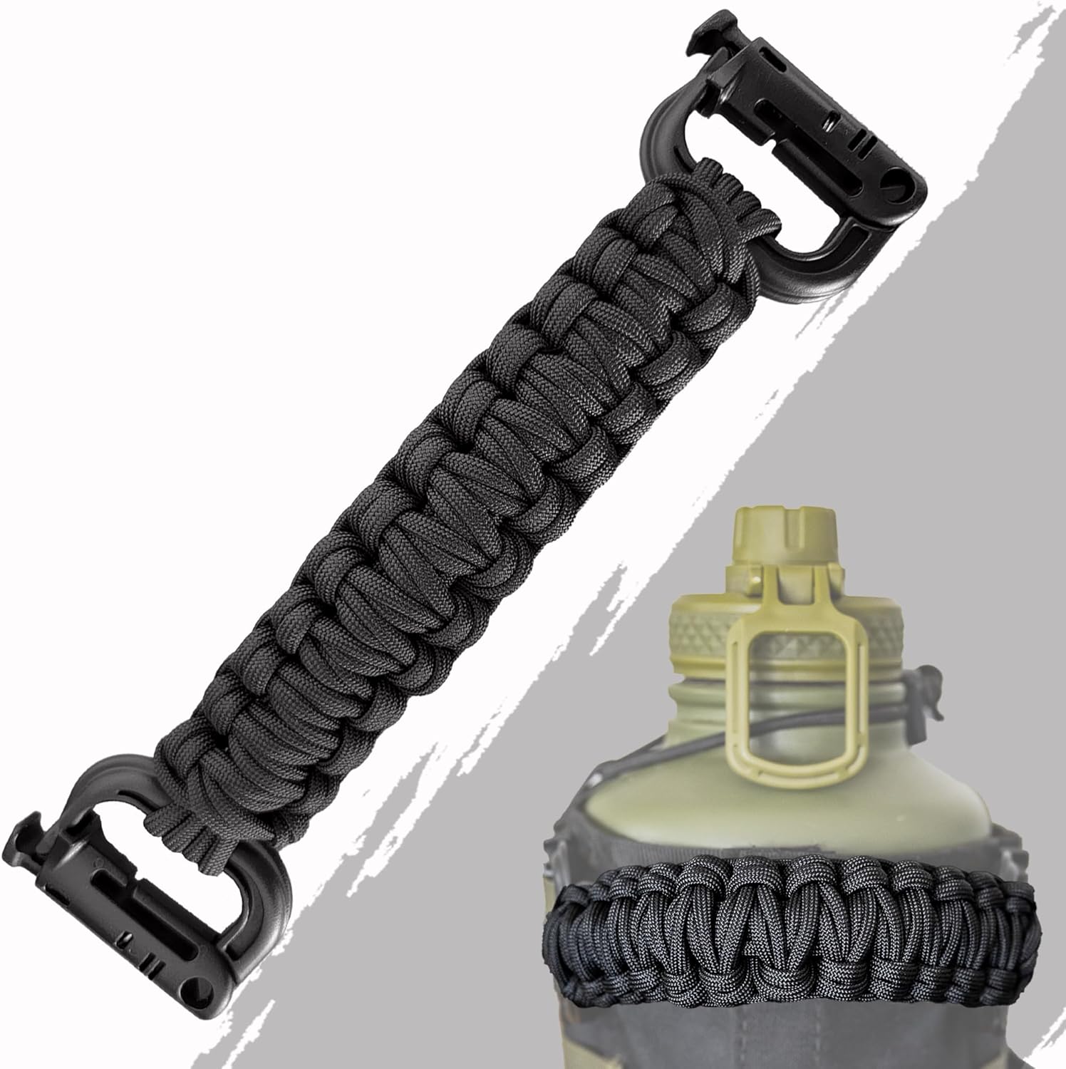 Iron Infidel Paracord Handle for Battle Bottle (Solid
