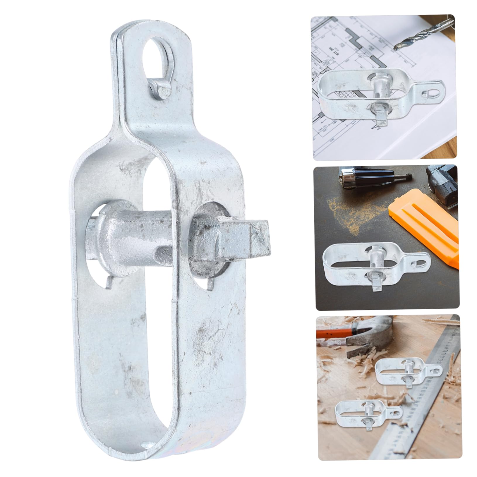 Didiseaon Tenditore per Filo in Ferro Zincato 10 Pezzi, Morsetti per Cavi Metallici Resistenti per Uso Agricolo e Coperture, Strumento Multipurpose Facile da Usare
