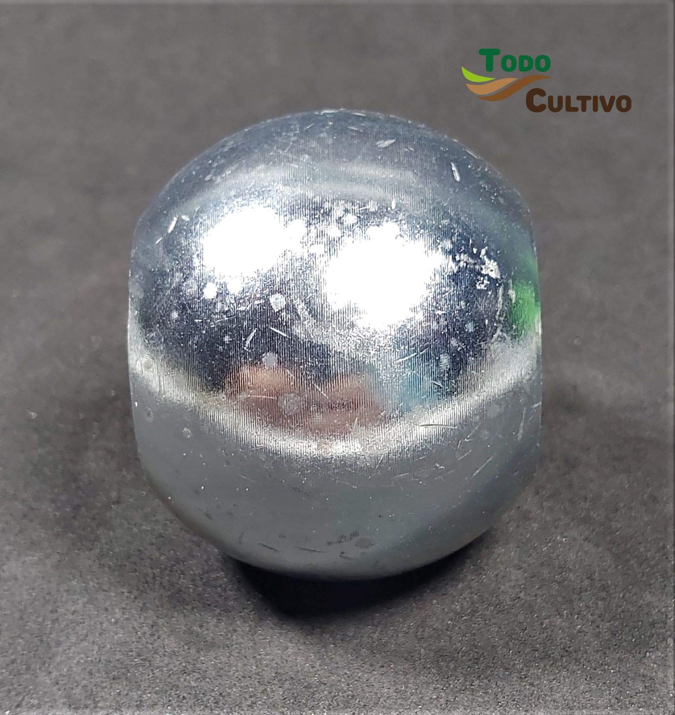 Bola de enganche rápido brazos arado de tractor 56x45x29 CAT 2/2
