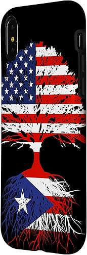 Miniatura 8 de Funda para iPhone 15 Pro Max Puerto Rico Boricuas Roots Puerto Rico con bandera estadounidense