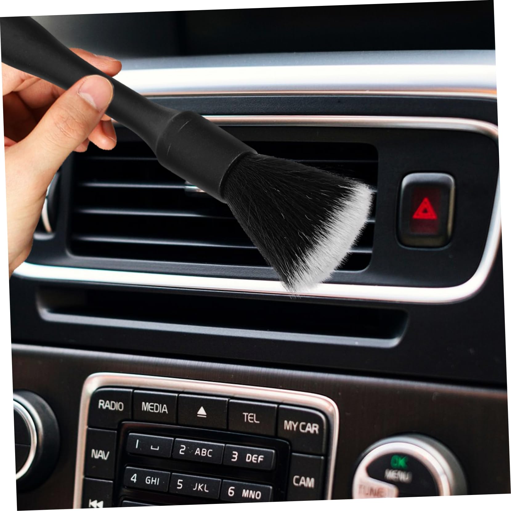 OUNONA 15 Pièces Outil de Nettoyage de Voiture kit de détails Fournitures de détail kit d'esthétique Automobile intérieur kit de décoration d'intérieur de Voiture détails de Voiture Abdos