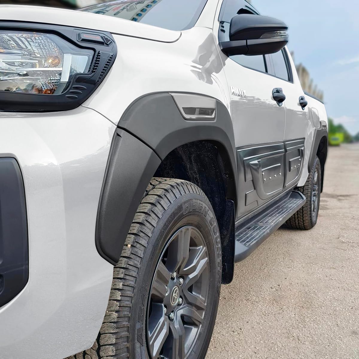 Élargisseur D'aile TOYOTA Hilux VI Pick-up Arrière (droit Et