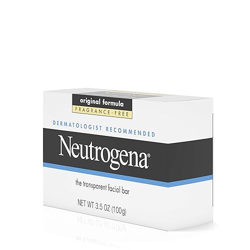Miniatura 10 de Neutrogena Neutrogena original Formula Bar facial, Fragancia Free 3.5 oz.