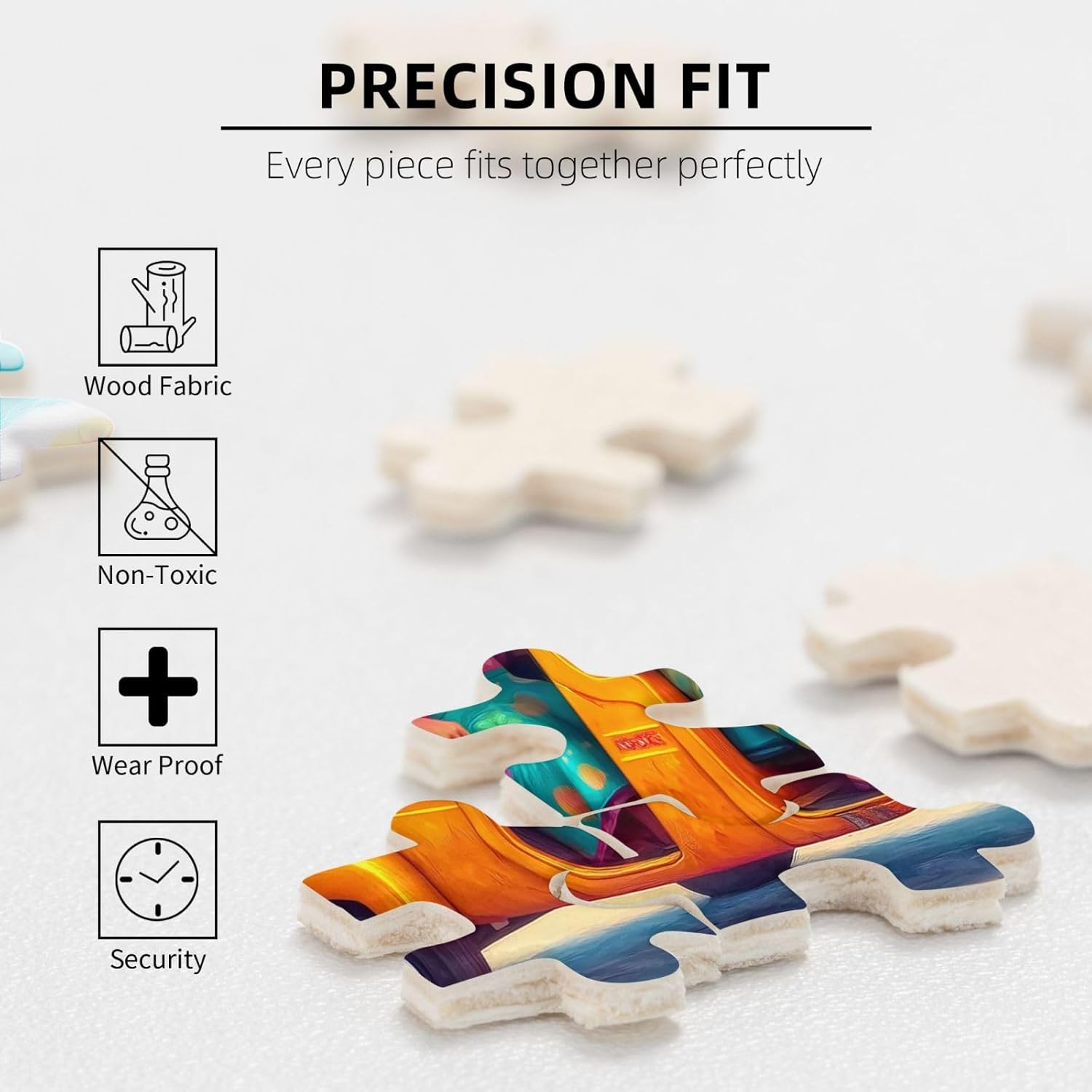 Happy Grandma Puzzles for Adults 500 Pieces, Cute Old Women Beach Ride Jigsaw Puzzles, Funny Women Wooden Puzzle for Fun Family Motivational Educational Intellectual