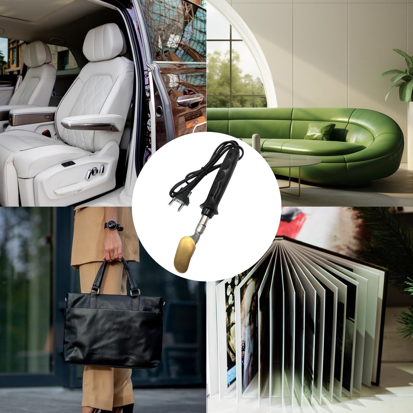 Fer Pour La Réparation Du Cuir - Fer à Repasser Pour Le Cuir | Outils De Chauffage électrique, Outils De Voiture, Réparation Du Cuir, Fer à De Chaleur Pour L'aplatissement Outil De