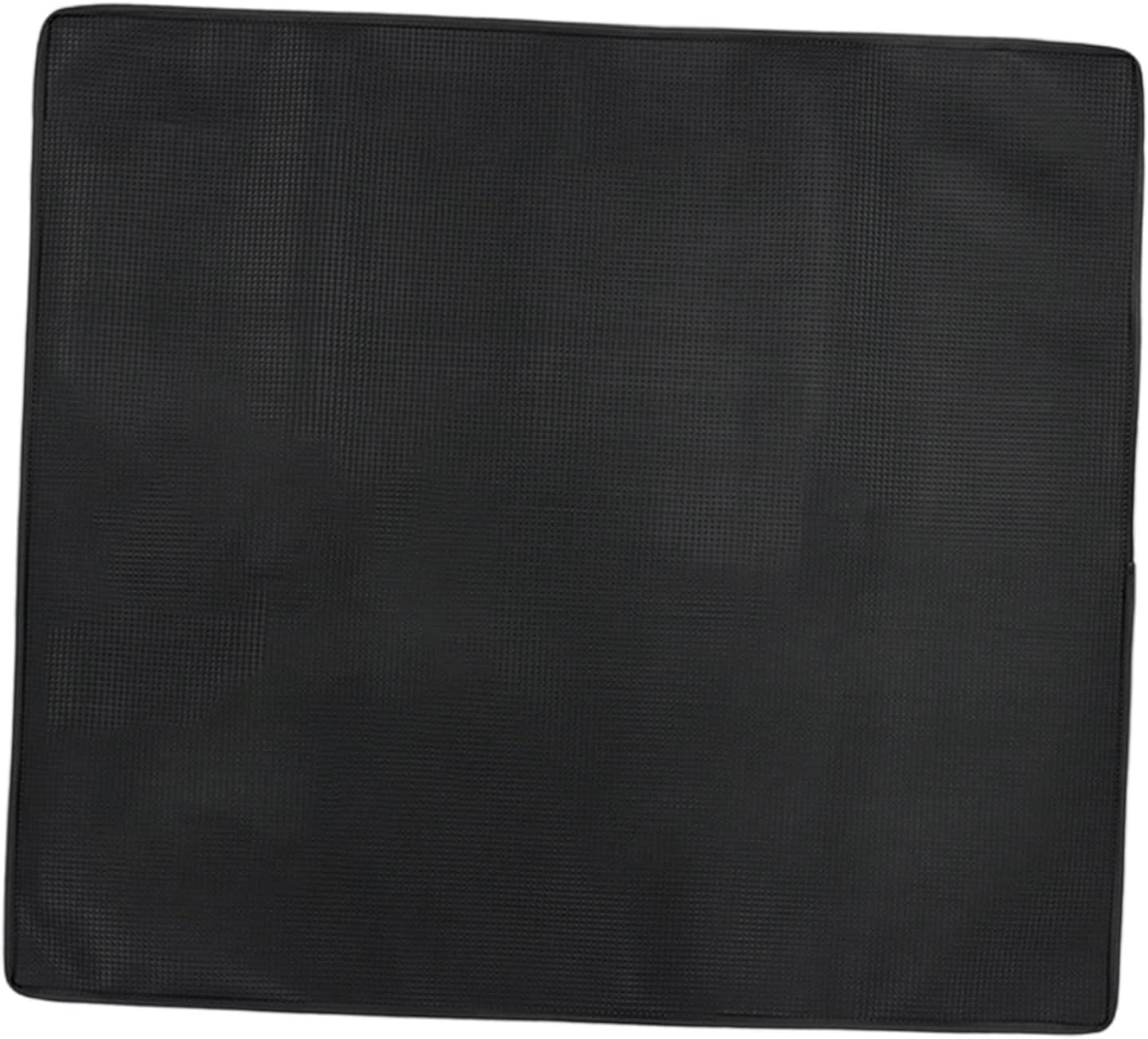 トランクマット カーペット PVC 軽量アクセサリー 取り付け簡単 滑り止め 保護 多用途 防水 36.2インチx32.7インチ