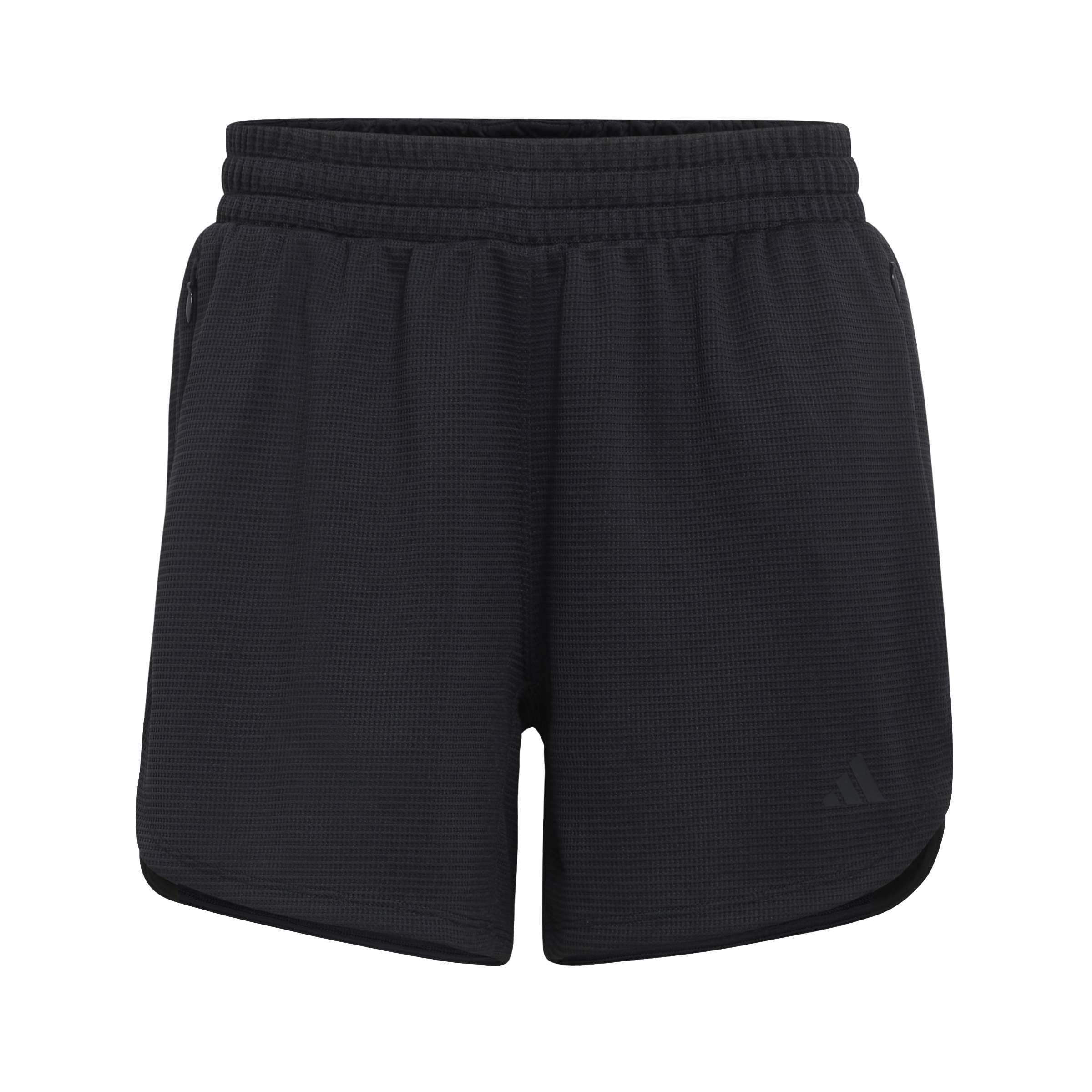 adidas Women's Pacer Workout Waffle Shorts