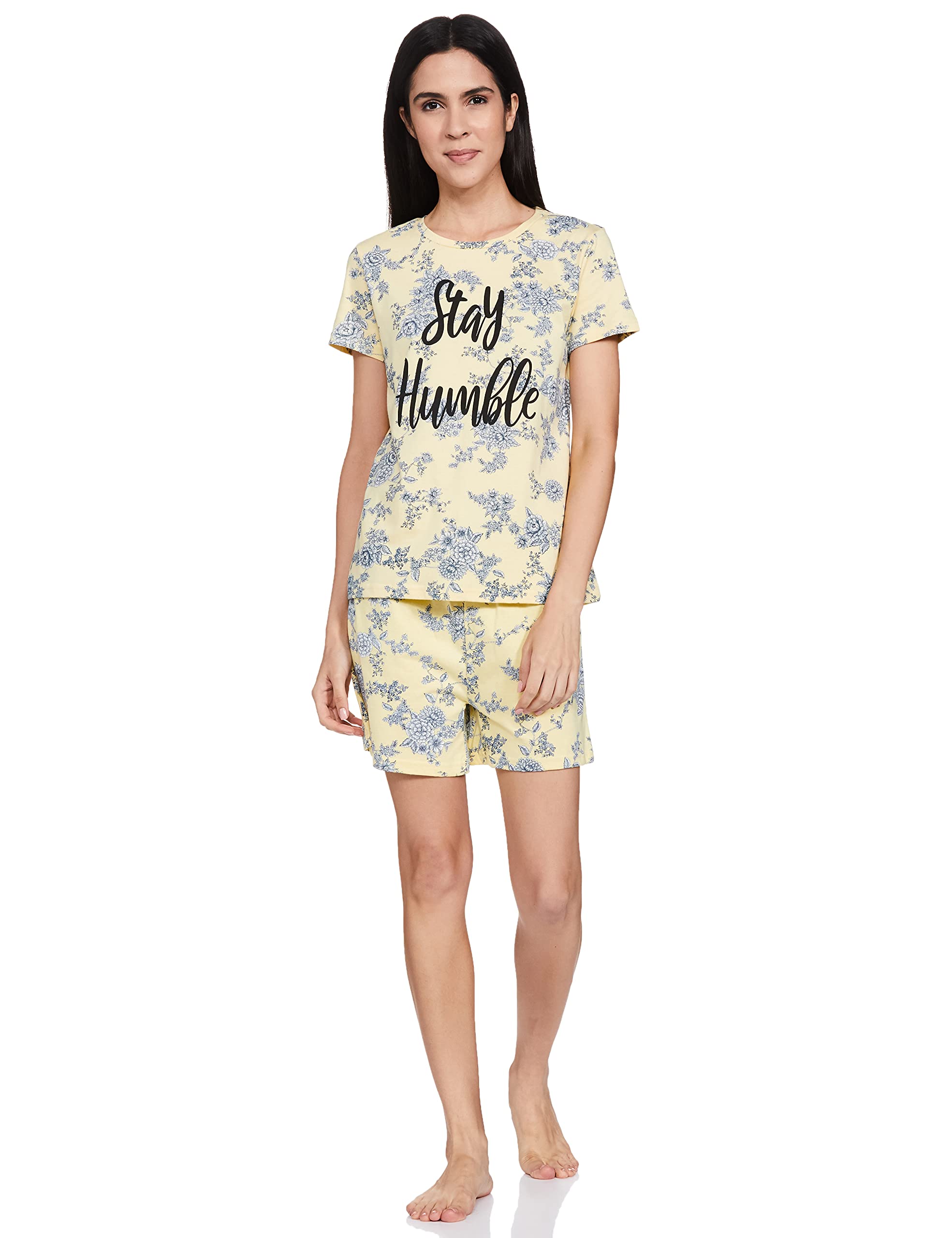 Amazon Brand - Eden & IvyWomen's Nightshirts Set