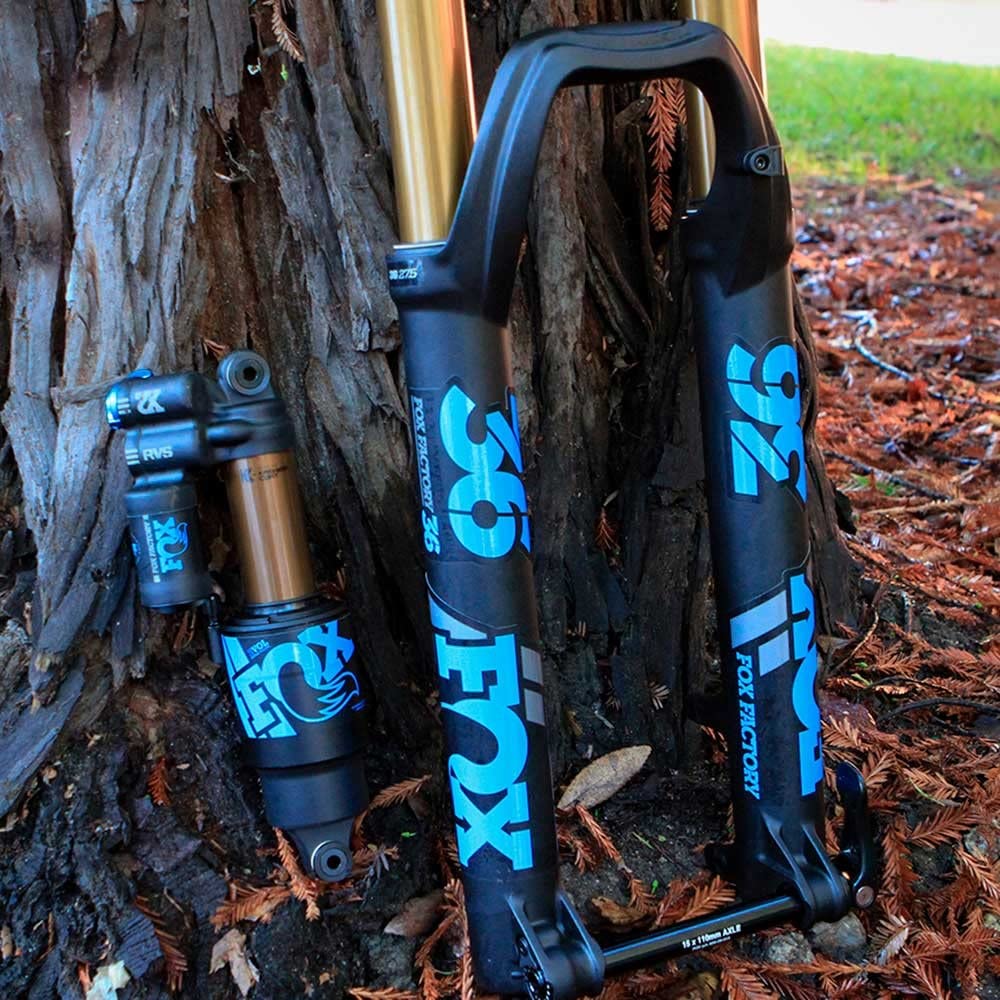 Amazon.co.jp: Fox Racing Shoxのフォーク&ショックデカールキット